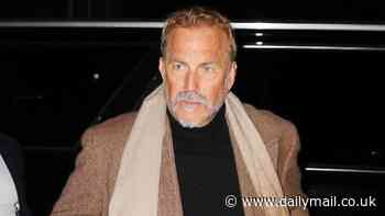 Kevin Costner looks tanned and relaxed in New York amid Yellowstone 'killing off' drama