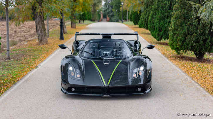 Is deze Pagani occasion 12 miljoen waard?