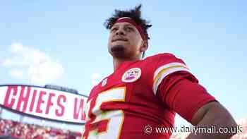 Patrick Mahomes breaks his silence after his and Travis Kelce's mansions were burglarized