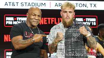 Netflix viewers warned over potential £1,000 fine when streaming Jake Paul vs Mike Tyson as legal expert offers reminder over little known rule