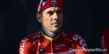 Philippe Gilbert reageert op werkwijze Belgian Cycling na mislopen rol van bondscoach