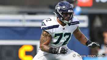 Seahawks activate right tackle Lucas from PUP