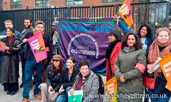 Hackney teachers strike over pay and working conditions following college merger