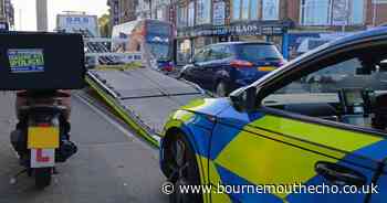 Six vehicles seized as uninsured drivers targeted in police crackdown