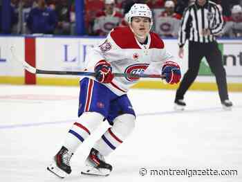 'It feels pretty good right now,' Canadiens' Cole Caufield says about hot start