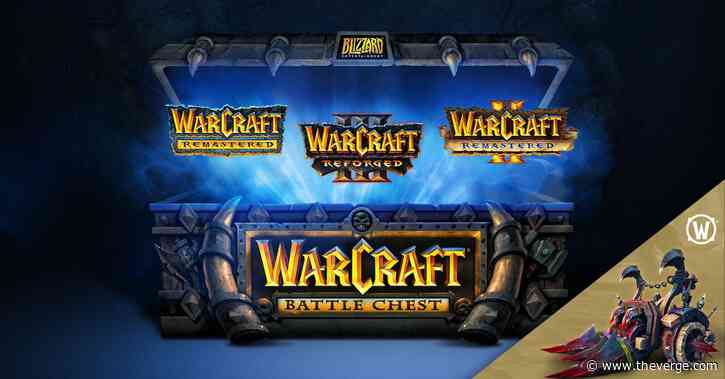 Warcraft I and II get a new remaster that’s available now