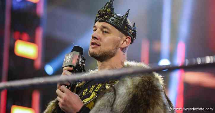 Baron Corbin Reveals He Believes The King Gimmick Didn’t Work