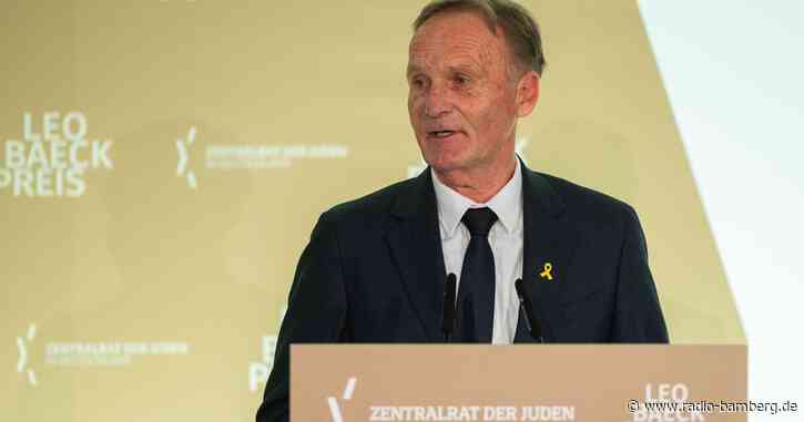 «Größte Ehre»: BVB-Chef Watzke erhält Leo-Baeck-Preis