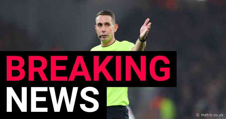 Premier League referee David Coote ‘filmed snorting white powder’ at Euro 2024