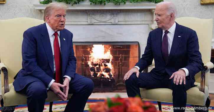 Weißes Haus: Trump und Biden führten zweistündiges Gespräch