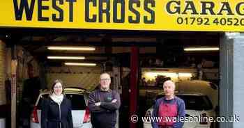 The seafront ice cream parlour and local garage fighting for their future in Swansea