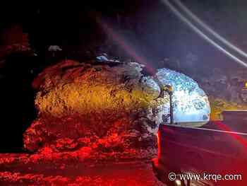 US 550 Red Mountain Pass reopened after rockfall caused closure