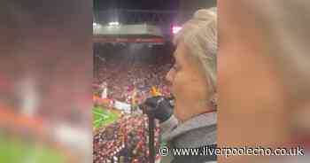 Nan 'baffled' after video of her visiting Anfield for the first time in 70 years goes viral