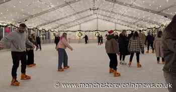 New winter ice rink opens in Manchester with karaoke huts and festive films for Christmas 2024