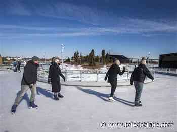 The Ribbon at Glass City Metropark opens Friday for another season of ice skating