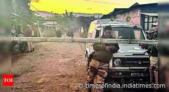 Manipur on boil again, Centre rushes 2,500 CAPF personnel