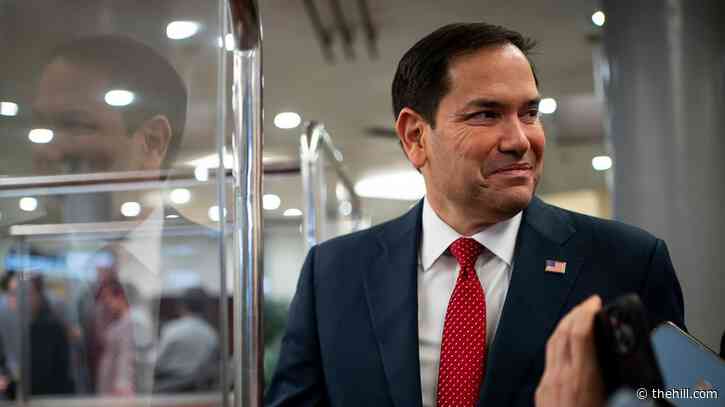 Trump announces Rubio as pick for secretary of State