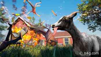 Goat Simulator Remastered is a baa-gain for those who like causing chaos