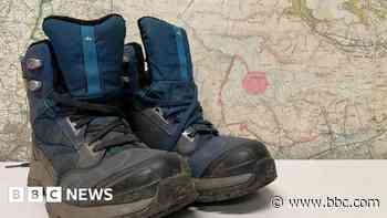 Woman lost boots in peat bog before rescue on walk