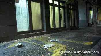 No Comment: Eggs thrown at Euro Lithium Balkan headquarters in Serbia