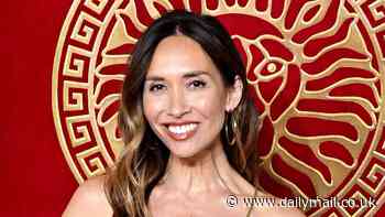 Myleene Klass stuns in a plunging green sequin dress on the red carpet at the Gladiator II premiere in London