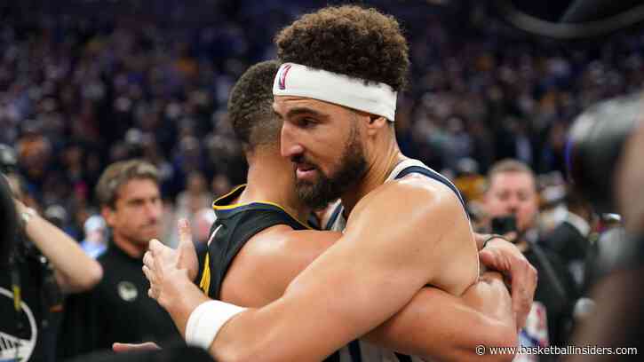 Klay Thompson describes his return to Golden State as ‘surreal’ in Dallas’ loss