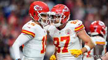 Homes of Mahomes, Kelce burglarized last month