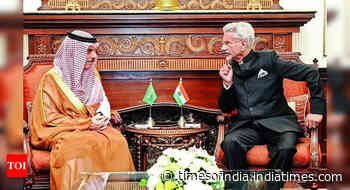 India backs early Gaza truce: EAM Jaishankar to Saudi counterpart