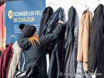 'Wall of kindness' winter coat drive begins