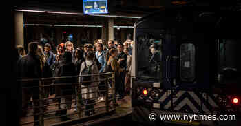 Amtrak Service Snarled Between New York and Washington by Power Issues