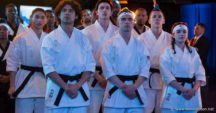 Cobra Kai Season 6 Part 2 Clip Introduces the Sekai Taikai Competitors