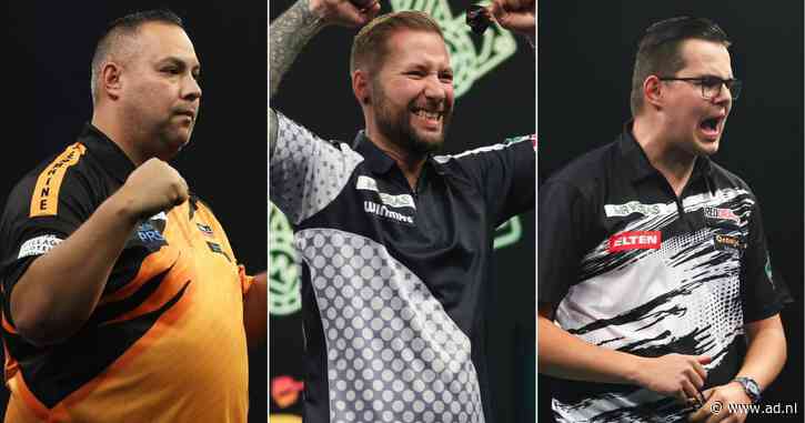 Grand Slam of Darts | Danny Noppert laat gouden kans liggen, donderdag Jermaine Wattimena en Gian van Veen in actie