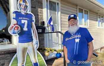 Bombers fans at home and abroad get ready for Sunday’s Grey Cup