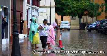 Thousands evacuated from homes as torrential rain and flooding returns to southern Spain