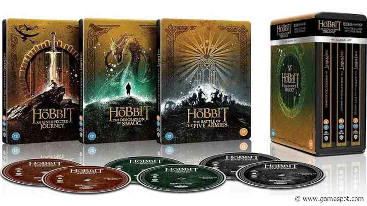 The Hobbit Trilogy Steelbook Collection Is Up For Grabs For $150 At Amazon