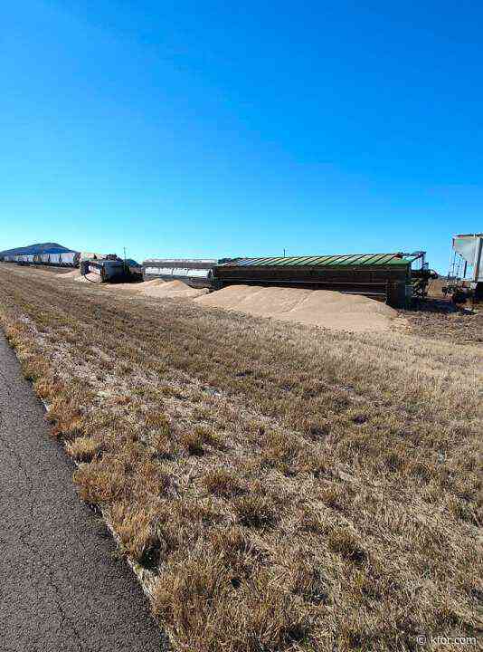 Kiowa County Sheriff's Office responds to train derailment near Lone Wolf