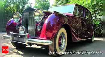 A vintage Rolls-Royce that wrecked a royal marriage