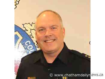 Chatham-Kent police Insp. Jason Chickowski named new deputy chief