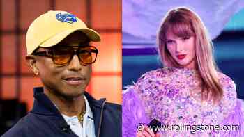 Pharrell Williams Denies Bad-Mouthing Taylor Swift’s Kamala Harris Endorsement