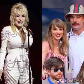 Dolly Parton Is a Fan of Taylor Swift and Travis Kelce's "Love Affair"