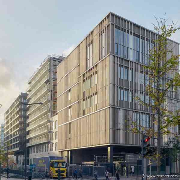 Studio Gang completes mass-timber academic building in Paris