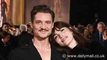 Pedro Pascal's sister Lux steals the spotlight at Gladiator II premiere as she supports the actor in a daring cut-out black gown causing fans to gush 'Ain't nobody looking at that man!'