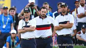 Is there no limit to the greed of American golfers? Asks RIATH AL-SAMARRAI... US Ryder Cup stars set to be paid over £300,000 in 2025 in threat to competition's charm in an age of money-grabbing