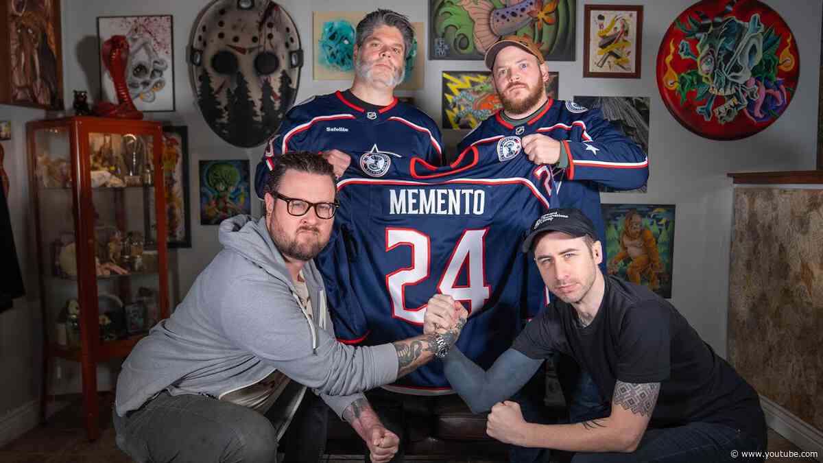 GET INKED AT FRIDAY'S GAME! 🖋️  Meet the Team Behind Memento Tattoo and Gallery 🎨