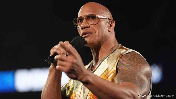 The Rock Names WrestleMania 1 As Event He Would Show New Fans To Explain Wrestling