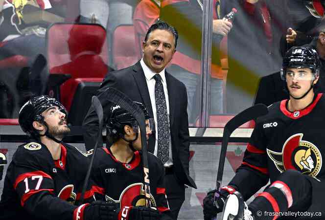 Senators finding their way under Travis Green: ‘We know what we’ve got to do’