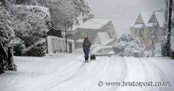 UK braces for 800-mile-wide snow bomb as new weather maps forecast heavy snowfall