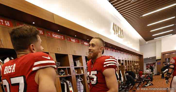 Kyle Shanahan is optimistic about George Kittle and Nick Bosa’s injury status for Sunday