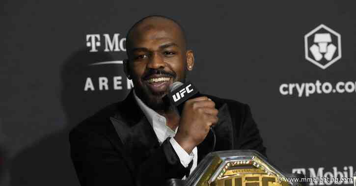 Jon Jones: Tom Aspinall has been ‘such an assh*le that I don’t want to do business with him’