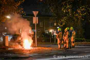 Deelscooter in brand gestoken in Arnhem Presikhaaf